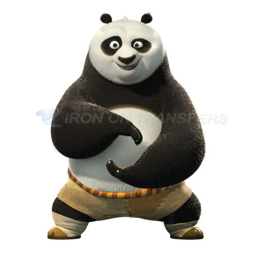 Kung Fu Panda Iron-on Stickers (Heat Transfers)NO.3367